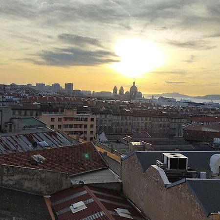 Vue Mer Et Et Notre Dame Centre Ville Avec Balcon Et Parking Marseille Exteriér fotografie