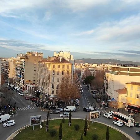 Vue Mer Et Et Notre Dame Centre Ville Avec Balcon Et Parking Marseille Exteriér fotografie