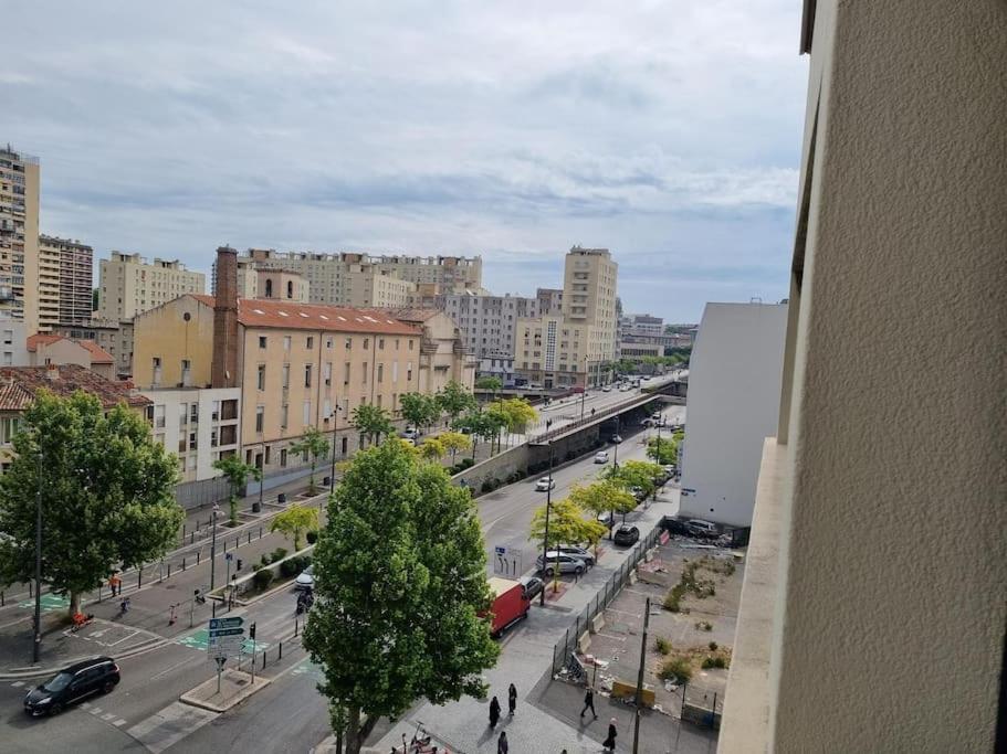 Vue Mer Et Et Notre Dame Centre Ville Avec Balcon Et Parking Marseille Exteriér fotografie
